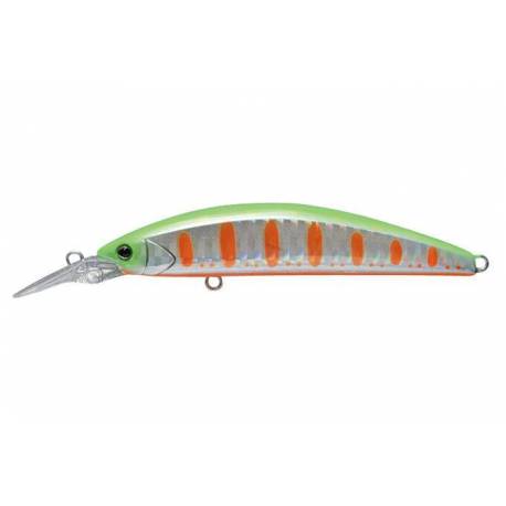 Vobler JACKALL Tricoroll GT 56MD-F, 5.6cm, 4.3g, culoare Lime Yamame