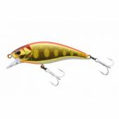 Vobler JACKALL Tricoroll Mai 45S, 4.5cm, 3.7g, culoare Red & Gold Yamame