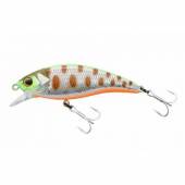 Vobler JACKALL Tricoroll Mai 45S, 4.5cm, 3.7g, culoare Flash Chartreuse Yamame