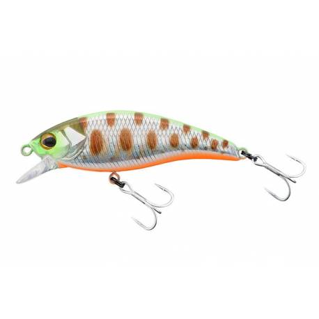 Vobler JACKALL Tricoroll Mai 45S, 4.5cm, 3.7g, culoare Flash Chartreuse Yamame