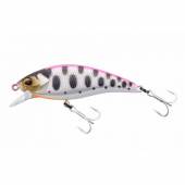 Vobler JACKALL Tricoroll Mai 45S, 4.5cm, 3.7g, culoare Silver Pink Yamame