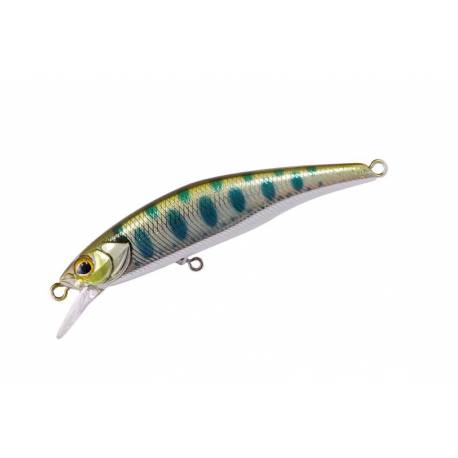 Vobler JACKALL Tricoroll Ryushin 63HW, 6.3cm, 7g, culoare Silver Yamame