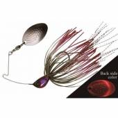 Spinnerbait JACKALL Deraspin 1/4oz, 7g, culoare Fire Dip