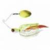 Spinnerbait JACKALL Deraspin 1/4oz, 7g, culoare Pearl Chartreuse