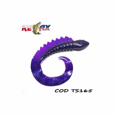 Twister RELAX Viper 6'' Standard, 14cm, culoare TS165, 5 buc/plic