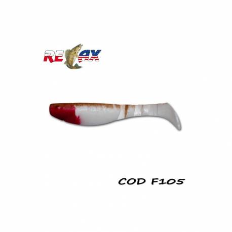 Shad RELAX Kopyto 4L Floating, 10cm, 14g, culoare F105, 10buc/plic