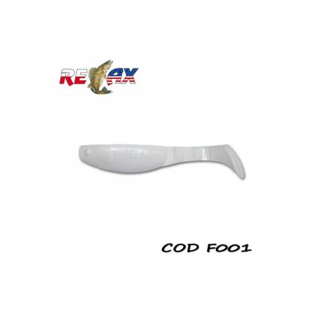 Shad RELAX Kopyto 4L Floating, 10cm, 14g, culoare F001, 10buc/plic