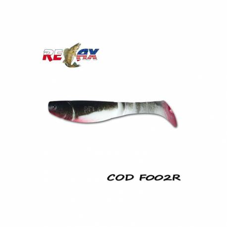 Shad RELAX Kopyto 4L Floating, 10cm, 14g, culoare F002R, 10buc/plic