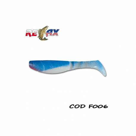 Shad RELAX Kopyto 4L Floating, 10cm, 14g, culoare F006, 10buc/plic