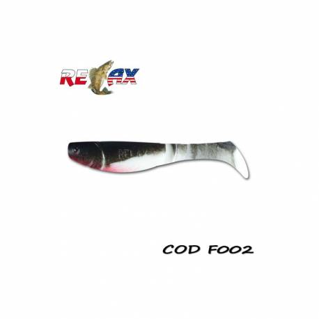 Shad RELAX Kopyto 4L Floating, 10cm, 14g, culoare F002, 10buc/plic