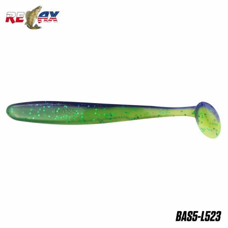 Shad RELAX Bass 12.5cm Laminat, culoare L523, 5buc/plic