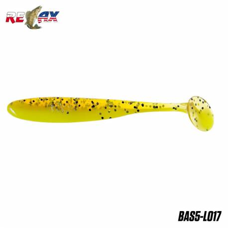 Shad RELAX Bass 12.5cm Laminat, culoare L017, 5buc/plic