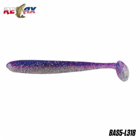 Shad RELAX Bass 12.5cm Laminat, culoare L318, 5buc/plic