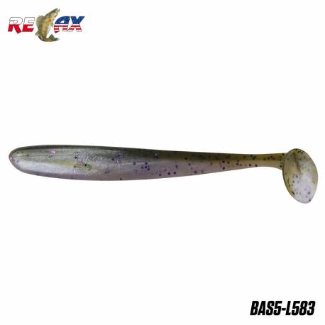 Shad RELAX Bass 12.5cm Laminat, culoare L583, 5buc/plic