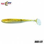 Shad RELAX Bass 12.5cm Laminat, culoare L121, 5buc/plic