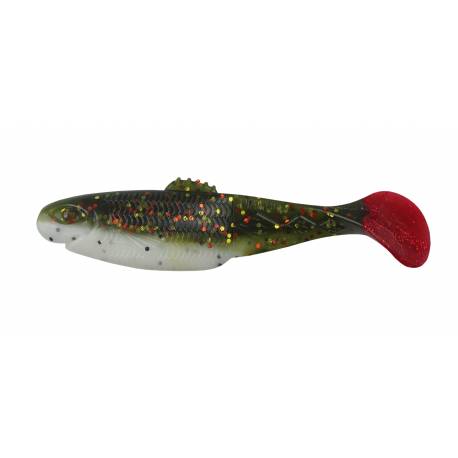 Naluci RELAX Diamond Shad 7.5cm Tricolor, culoare TC317, 10 buc/plic