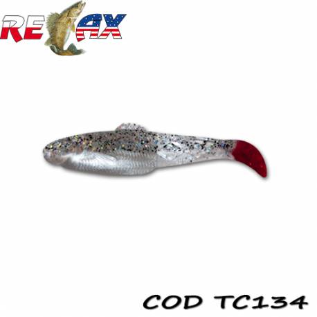 Naluci RELAX Diamond Shad 7.5cm Tricolor, culoare TC134, 10 buc/plic