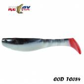 Shad RELAX Kopyto 10cm 4L Tricolor, culoare TC084, 4buc/plic