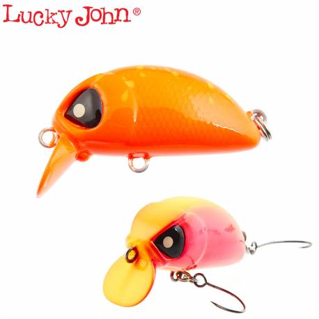 Vobler LUCKY JOHN Haira Tiny 33F ATG Shallow Pilot, 3.3cm, 4g, culoare 802