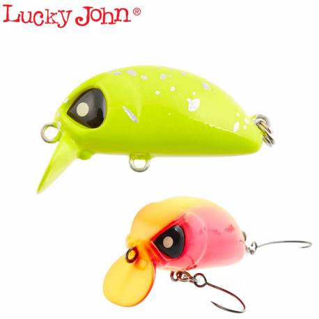 Vobler LUCKY JOHN Haira Tiny 33F ATG Shallow Pilot, 3.3cm, 4g, culoare 806