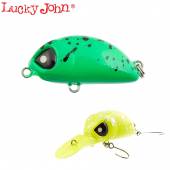 Vobler LUCKY JOHN Haira Tiny 33LBF ATG Plus Foot, 3.3cm, 4g, floating, culoare 805