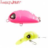 Vobler LUCKY JOHN Haira Tiny 33LBF ATG Plus Foot, 3.3cm, 4g, floating, culoare 803