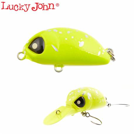 Vobler LUCKY JOHN Haira Tiny 33LBF ATG Plus Foot, 3.3cm, 4g, floating, culoare 806