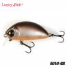 Vobler LUCKY JOHN Haira Shallow 44F, 4.4cm, 7g, culoare 406