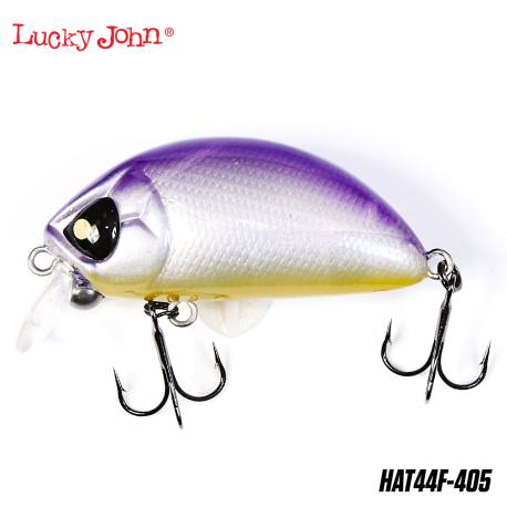 Vobler LUCKY JOHN Haira Shallow 44F, 4.4cm, 7g, culoare 405