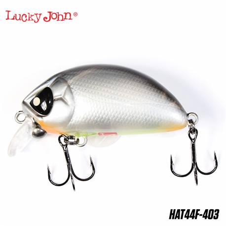 Vobler LUCKY JOHN Haira Shallow 44F, 4.4cm, 7g, culoare 403