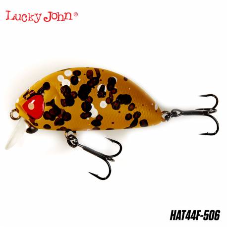 Vobler LUCKY JOHN Haira Shallow 44F, 4.4cm, 7g, culoare 506