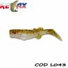 Shad RELAX Kalifornia 3'' Laminat, 7.5cm, culoare L043, 10 buc/plic