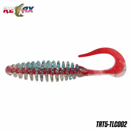 Grub RELAX Turbo Twister 5" Laminated Core, 11cm, culoare TLC002, 10buc/plic