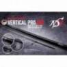 Lanseta NEO STYLE Vertical Pro T180, 1.80m, 0.1-5g, 2 tronsoane, varf tubular