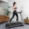 Banda de alergare pliabila FLOW FITNESS DTM400i, 2.5CP, Bluetooth, USB, Max. 120Kg