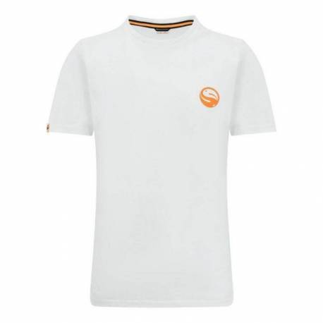 Tricou GURU Semi Logo White, marimea S