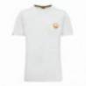 Tricou GURU Semi Logo White, marimea S