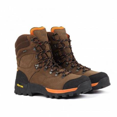 Bocanci AIGLE ALTAVIO HI GTX, piele, maro, marimea 41