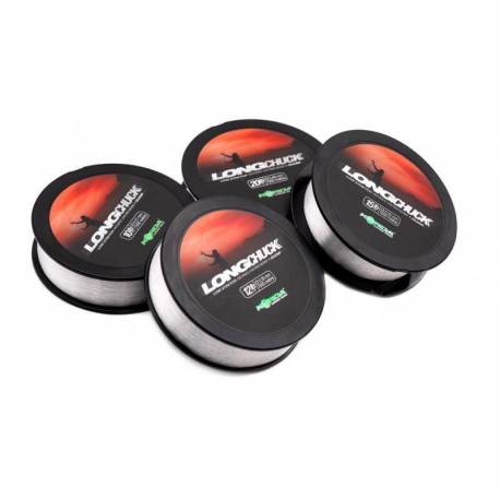 Fir monofilament KORDA LongChuck 10lbs, 0.27mm, 1000m, transparent