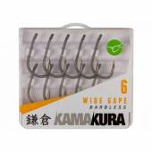 Carilg KORDA KAMAKURA Wide Gape Barbless nr.4, 10 buc/plic