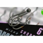 Carlig KORDA Kamakura Choddy Micro Barbed nr.4, 10buc/plic