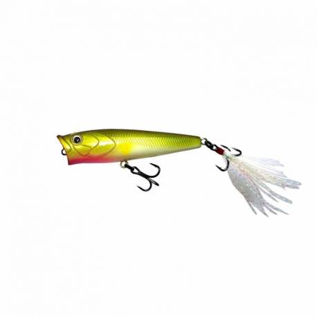 Vobler MUSTAS Burpy Popper, 6.5cm, 6.3g, culoare Ayu