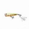 Vobler MUSTAS Burpy Popper, 6.5cm, 6.3g, culoare Gold Scales