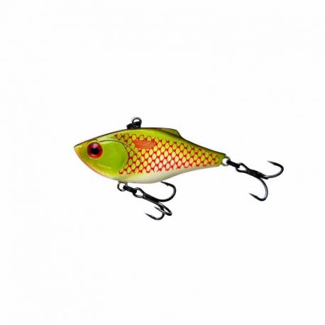 Vobler MUSTAD Rouse Vibe 50S, 5cm, 7.6g, culoare Green Mullet