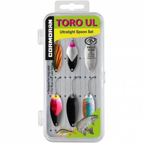 Set lingurite oscilante CORMORAN Toro UL 1 si UL 3