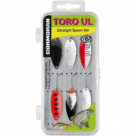 Set 6 lingurite oscilante CORMORAN Toro UL 6 si UL7