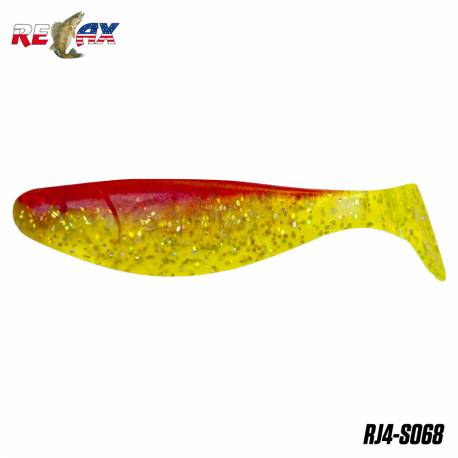 Shad RELAX Jankes 4'' Standard, 10cm, 13g, culoare S068, 10buc/plic