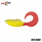 Naluci RELAX Super Fish Twister Tail 3'' TC, 7.5cm, culoare VC063, 10buc/plic