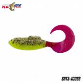 Naluci RELAX Super Fish Twister Tail 3'' TC, 7.5cm, culoare VC093, 10buc/plic