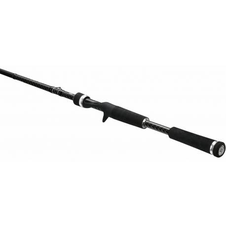 Lanseta baitcasting 13 FISHING CONCEPT FATE BLACK CAST 6'6" L, 1.98m, 2-10g, 2 tronsoane